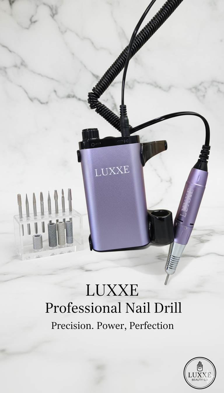 LUXXE Electric Nail Drill 35000RPM Aluminum