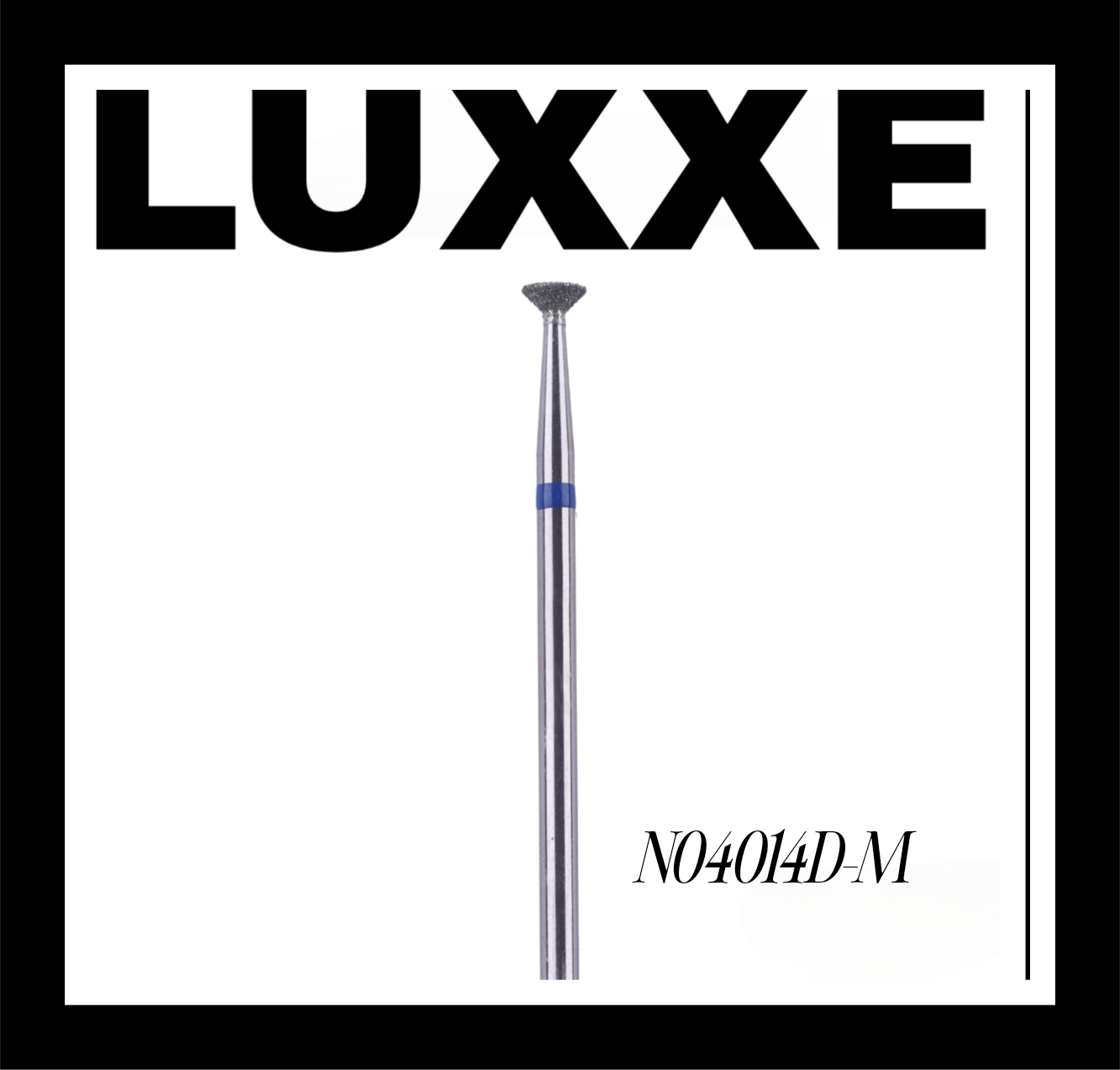 LUXXE Inverted Shpe Professional Medium Diamond Russian Nails Accessories