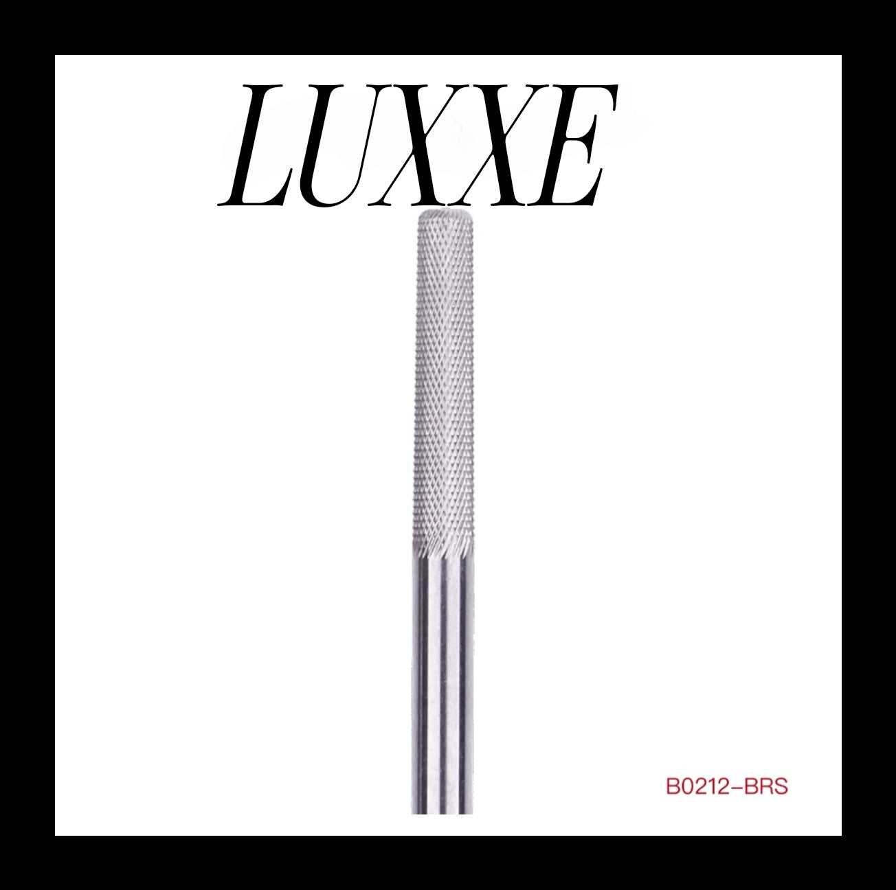 LUXXE Drill Bit High-Quality Tungsten Carbide