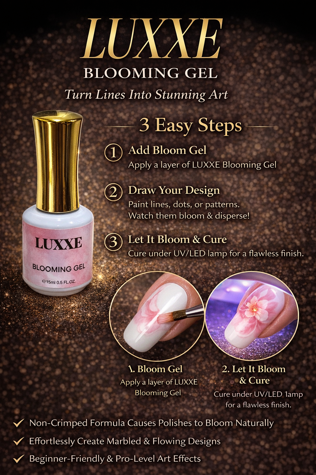 LUXXE Bloom Gel Polish
