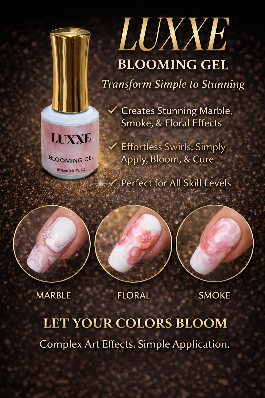 LUXXE Bloom Gel Polish