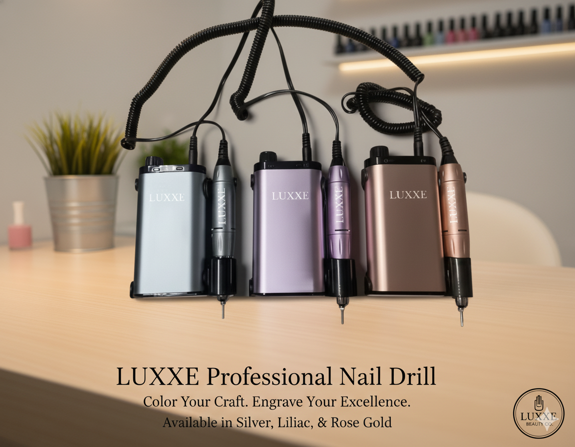 LUXXE Electric Nail Drill 35000RPM Aluminum