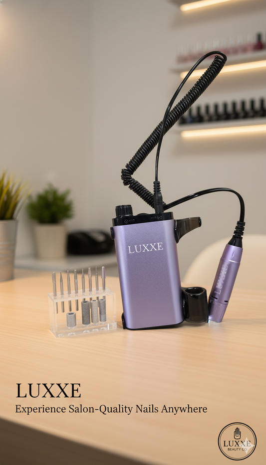 LUXXE Electric Nail Drill 35000RPM Aluminum