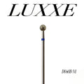 LUXXE Ball shape High Quality Manicure Machine Medium Diamond Nail Drill Bit 3/32