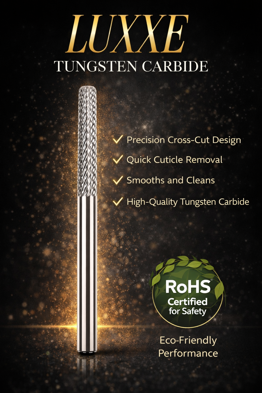 LUXXE Drill Bit High-Quality Tungsten Carbide