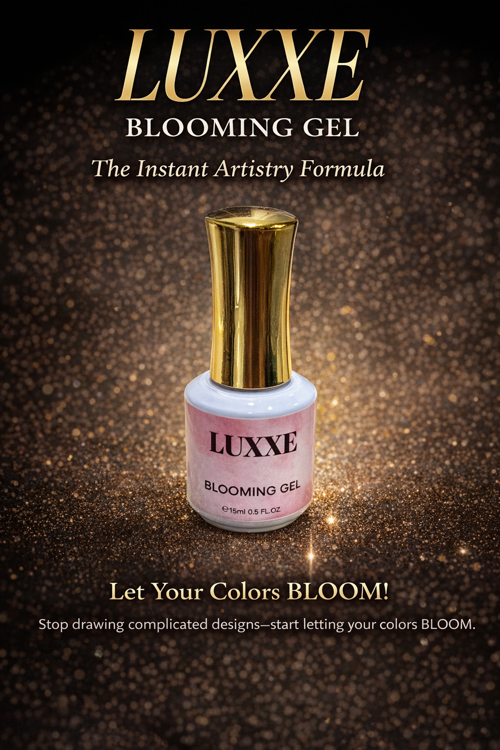LUXXE Bloom Gel Polish