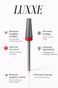 LUXXE 16mm Tapered drill bit