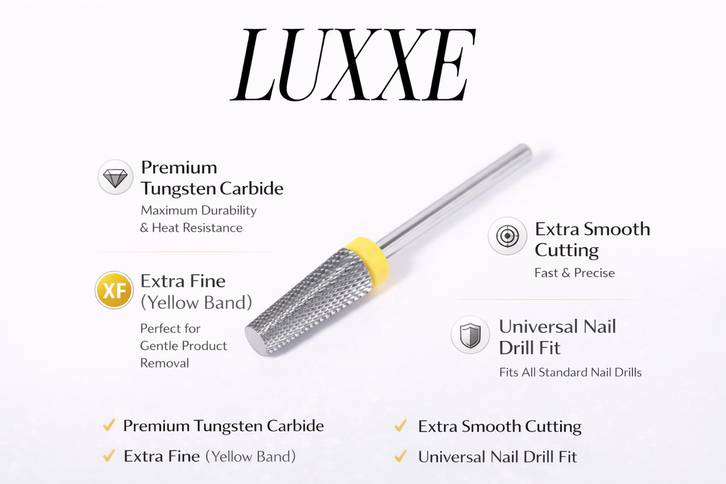 LUXXE 16mm Tapered drill bit