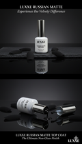 Russian Matte Top Coat