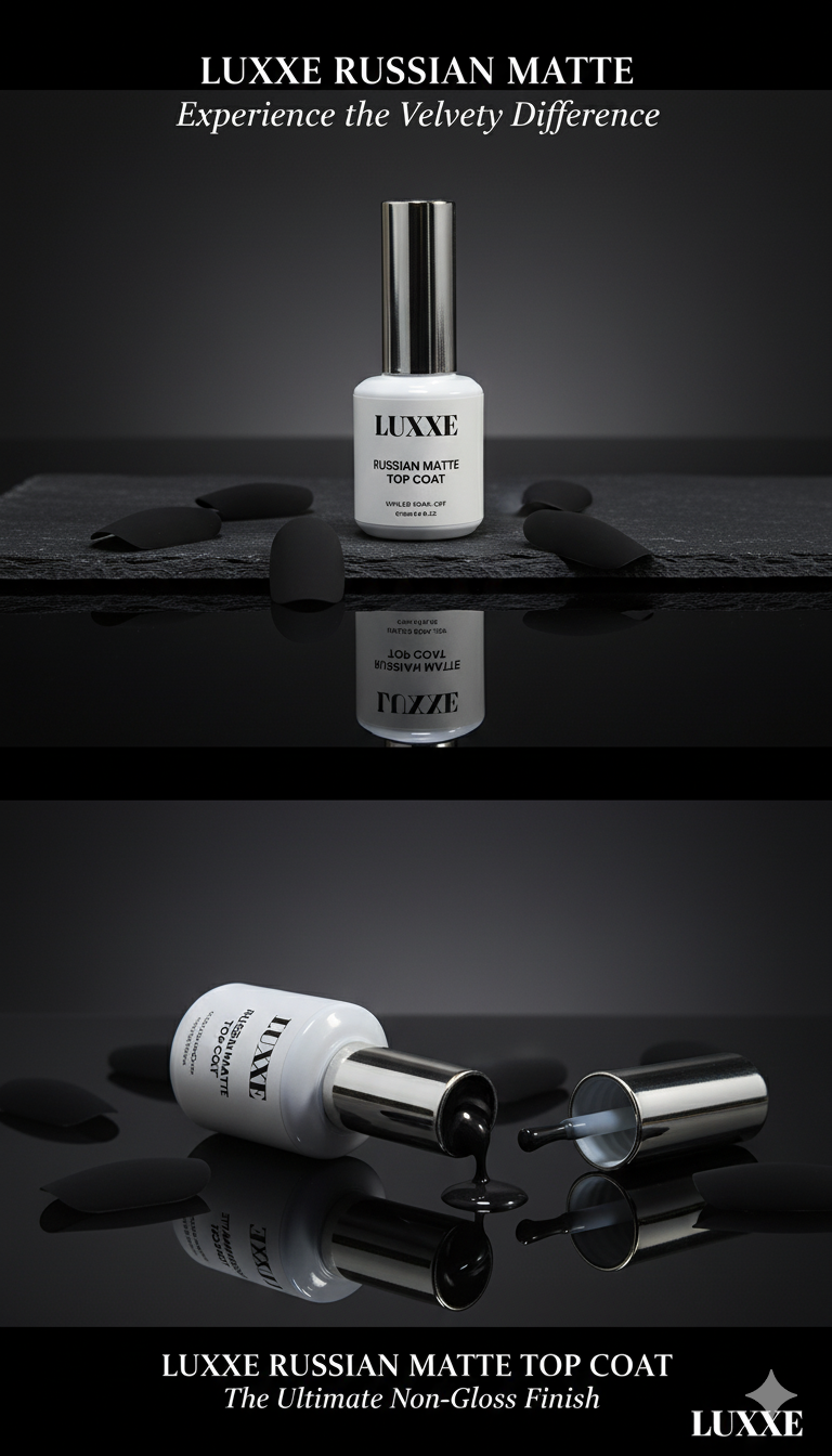 Russian Matte Top Coat