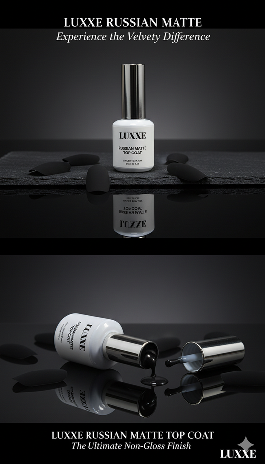 Russian Matte Top Coat
