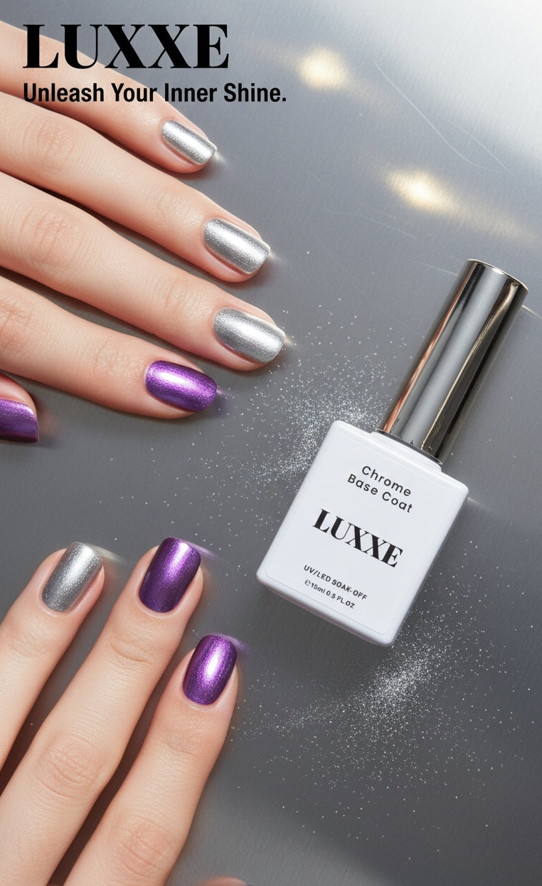 LUXXE Chrome Base Coat