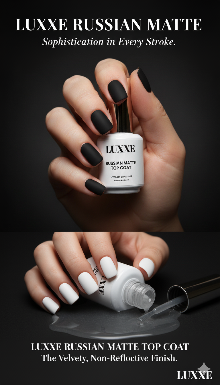 Russian Matte Top Coat