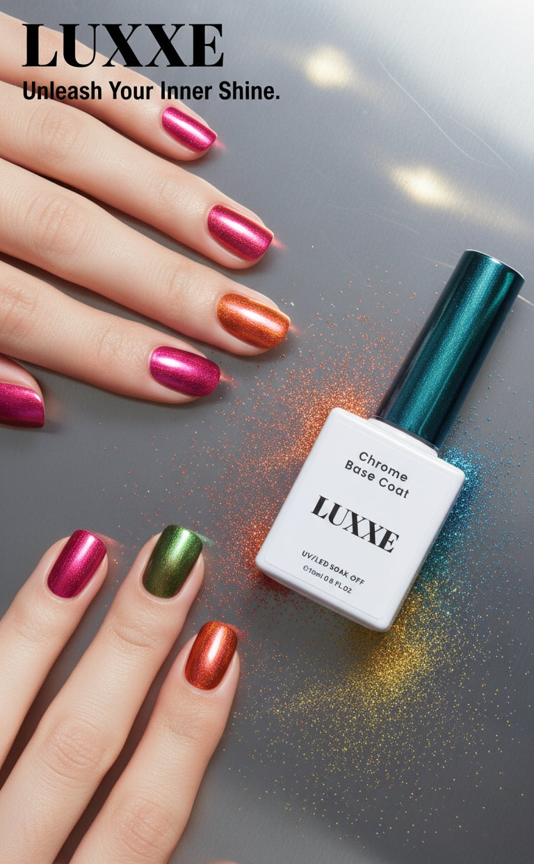 LUXXE Chrome Base Coat