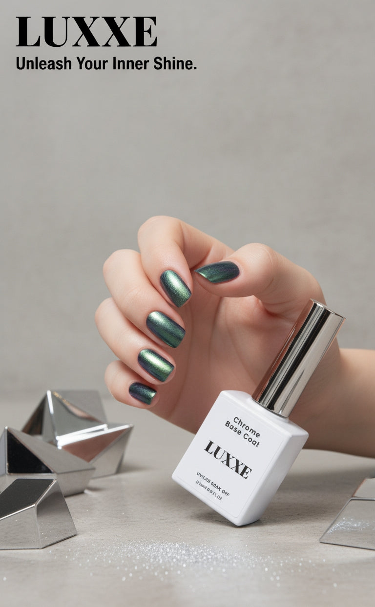 LUXXE Chrome Base Coat