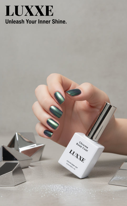 LUXXE Chrome Base Coat